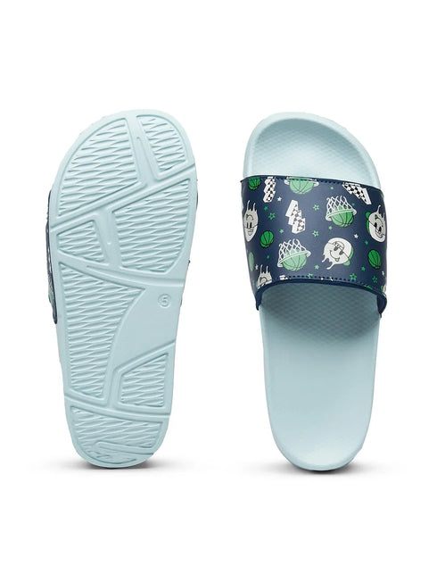 SL-470C Blue Child Slides